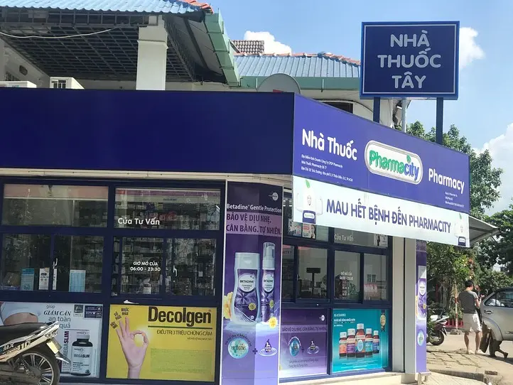 ベトナム薬局の医薬品と在住者の薬箱