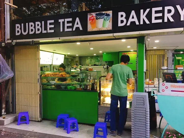 レタントン通りのおいしいバインミー「BUBBLE TEA BAKERY（バブルティーベーカリー）」