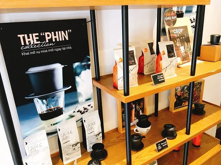 ベトナムコーヒーチェーン：ザ・コーヒーハウスをご紹介