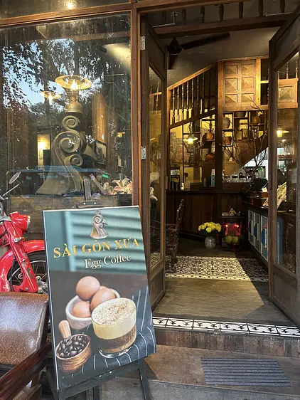 ティエムカフェ・サイゴン・スア