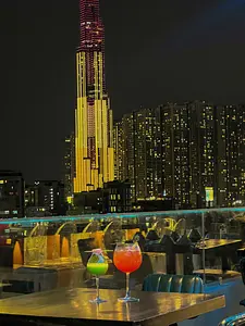 トアン・ルーフトップ 12月31日限定のメニュー