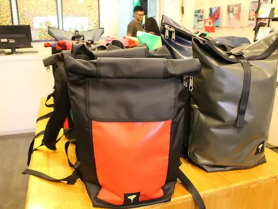 ここでしか手に入らないオリジナルアイテムが充実！