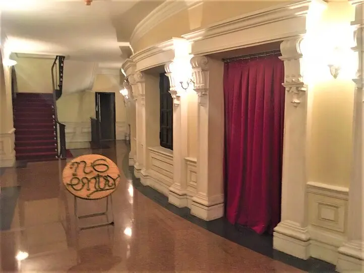 AOショーに行ってみた＆普段は見られないオペラハウスの内部を覗いてみた