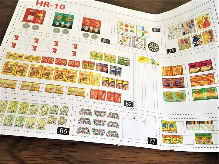 ベトナム屋台のミニチュアを作ろう！おすすめ工作キット