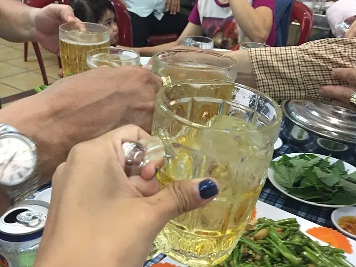 ベトナムは乾杯大国？！