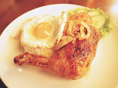 2区タオディエンで美味しいコムガーを食べるならココ！