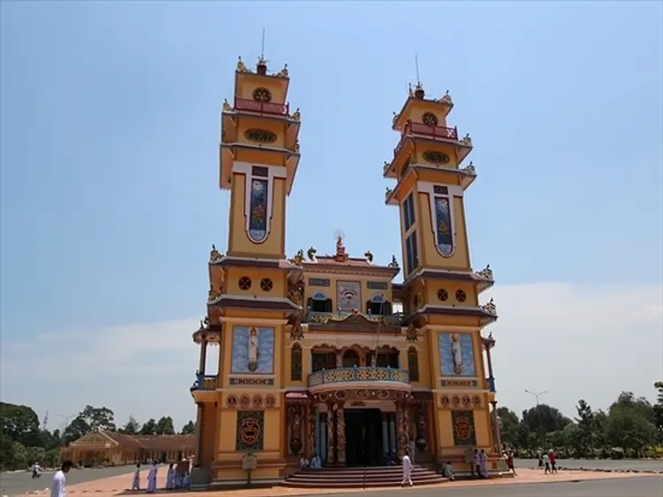 カオダイ教寺院総本山
