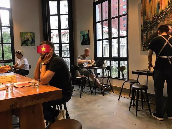 開放的な空間で本格的なコーヒーが楽しめる～The Work shop(ザ・ワークショップ)～