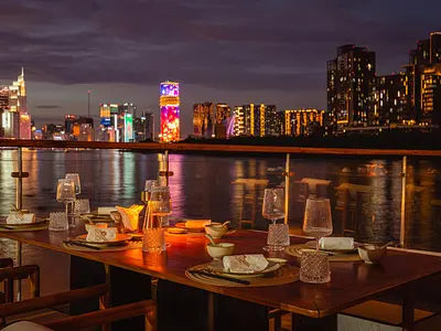 アイコン・サイゴン・クルーズ お子様メニュー