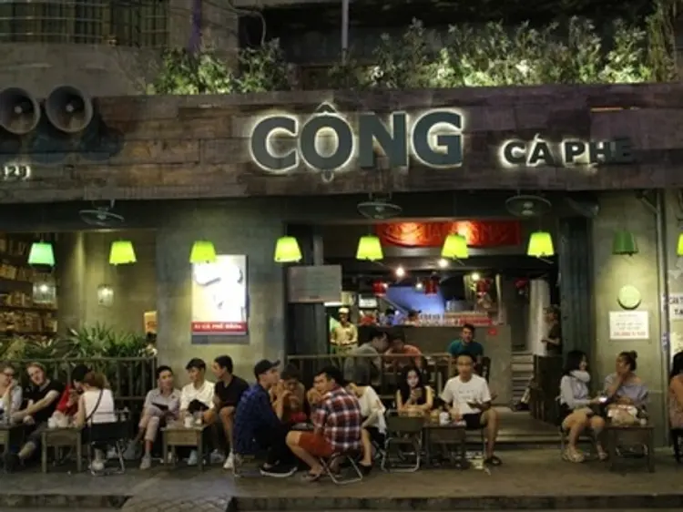 コンカフェ（ブイビエン通り店）