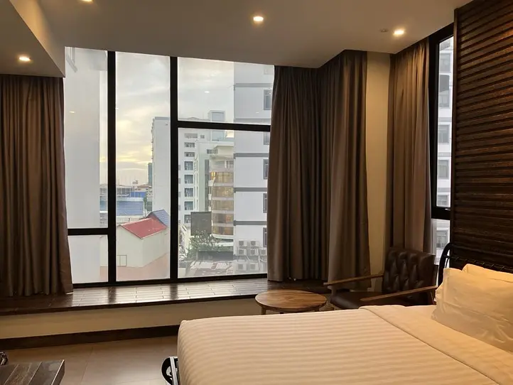 　中級クラスホテルでも快適！【プノンペンおすすめホテル】