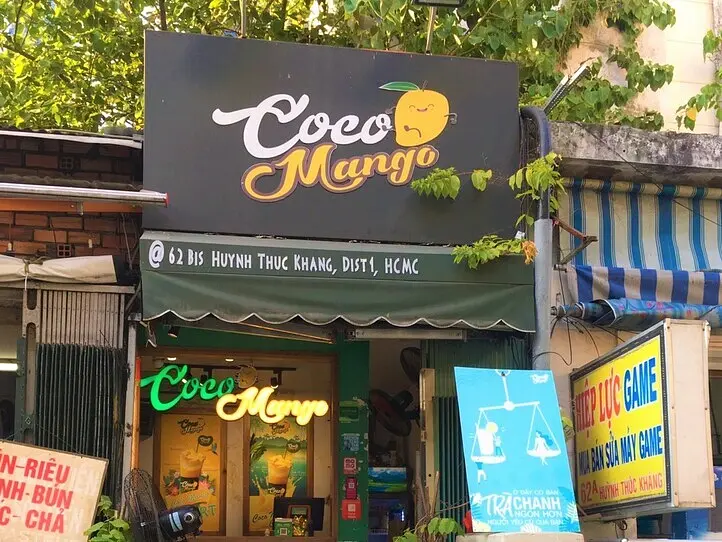 Grabfood（グラブフード）ホーチミンのおすすめのデザートデリバリー