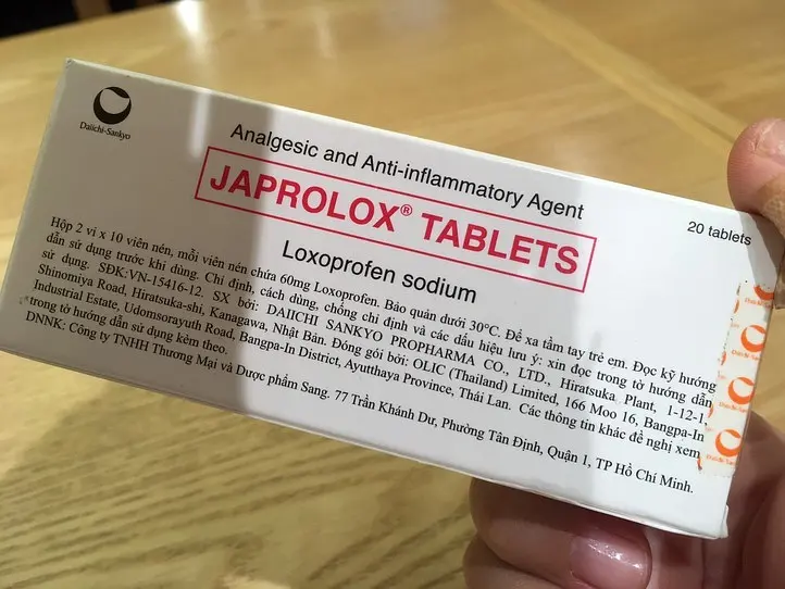 ホーチミンの薬局で買える頭痛薬と保湿薬