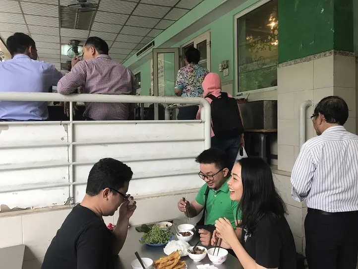 Bun cha（ブンチャー）Ha noi ホーチミンでハノイのブンチャー