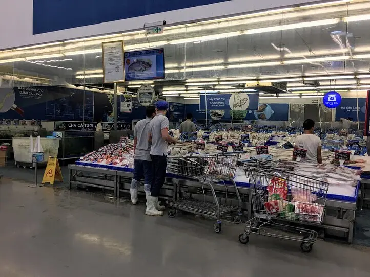 ホーチミンのコストコ??～MM MEGA MARKET An Phu～