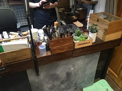 　オーダーメイドの革財布が作れるお店「tabo leather」