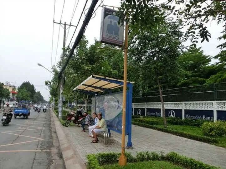 ホーチミンでバスに乗ろう！