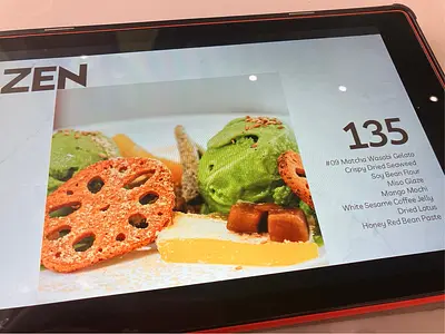 　ベトナム名物が味わえるアイスのお店