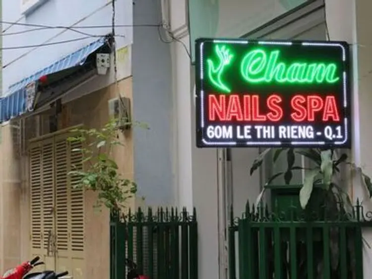 チャム・ネイル・スパ