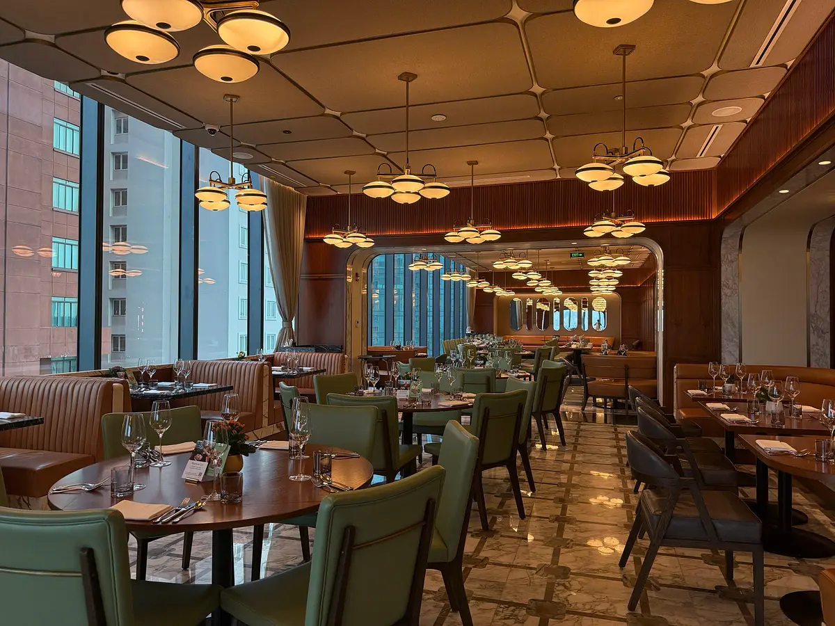 ヒルトンサイゴン: 景色もサービスも、想像以上 - 写真では伝えきれない感動が、ここに