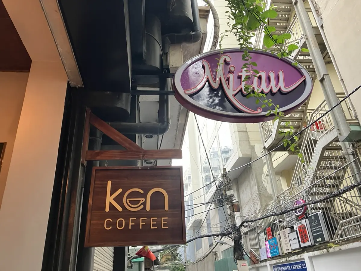 　レタントンエリアのコーヒー屋さん