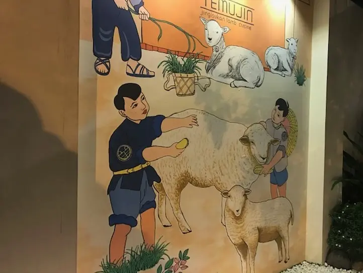 満を持してホーチミン2区にオープン！ヘルシーラム肉専門店〜TEMUJIN（テムジン）〜