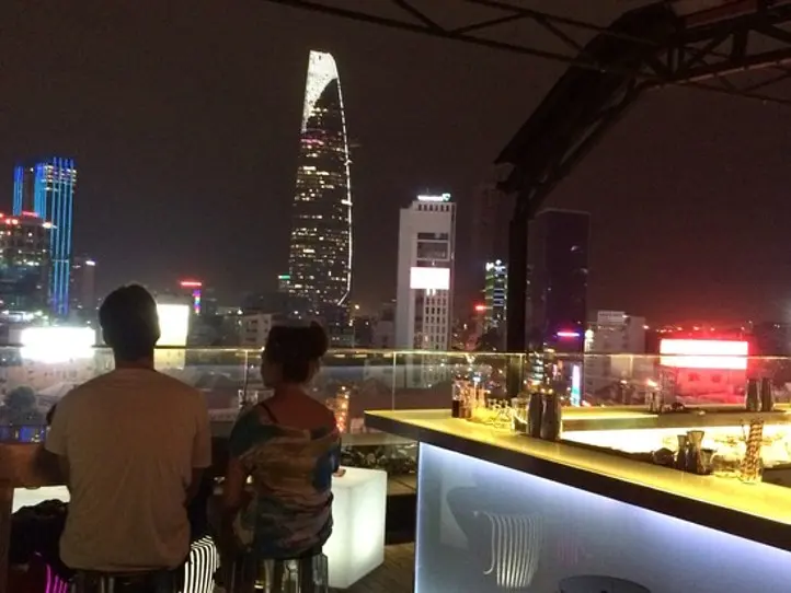 ホーチミン旅行で一度は絶対行きたいスカイバー