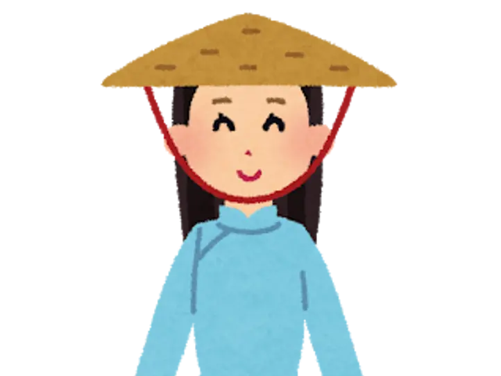 旅のちょこっとベトナム語【その7：私は日本人です】