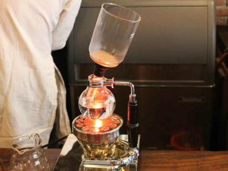 シンコーヒー（グエンティエップ通り店）