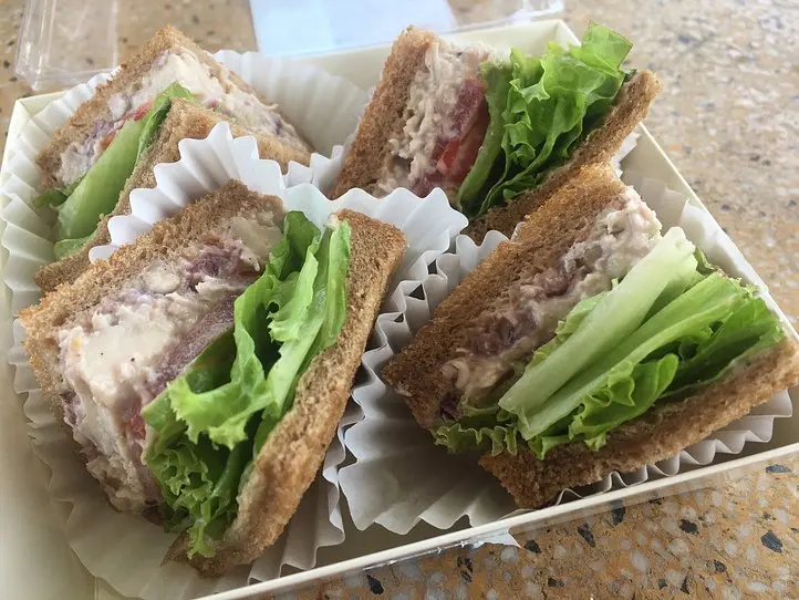 GrabFood（グラブフード）朝食におすすめのサンドイッチデリバリー
