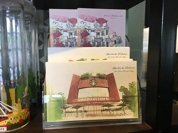 スターバックスのホーチミン限定グッズとメニュー！