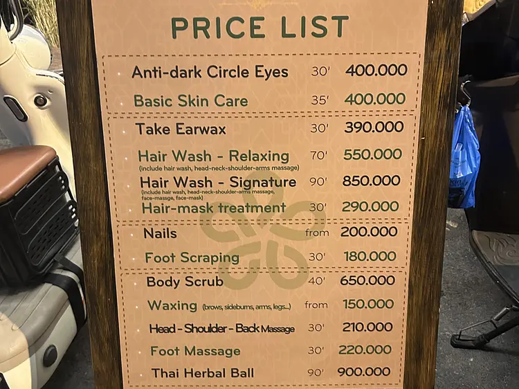 スアンラン・スパ＆ヘアサロン