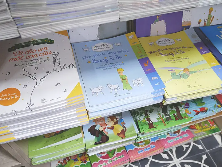 ホーチミン観光の合間に立ち寄れる『ブックストリート』