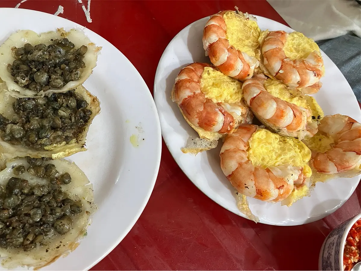 　ニャチャン名物のローカルフードを食べよう！