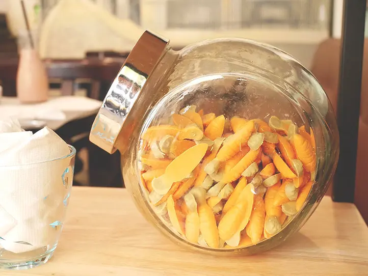 2区タオディエンにある、焼き立てワッフルが美味しいカフェ