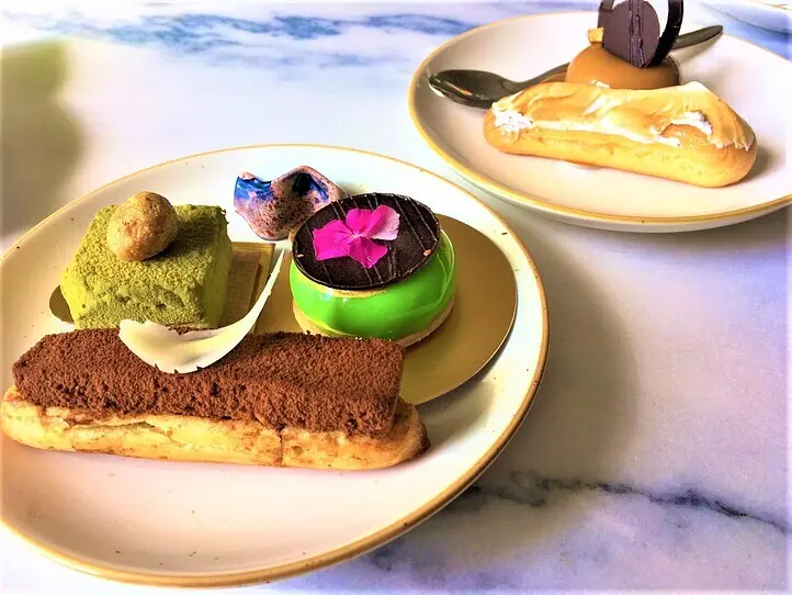 2区のブティックホテル「ミアサイゴン」でアフタヌーンティを