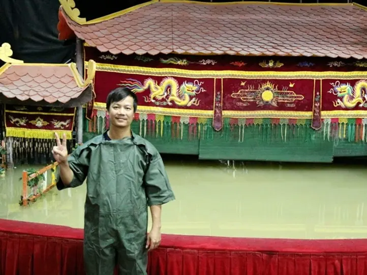 【インタビュー】1000年の歴史の継承者。水上人形劇の演者を素顔を知る