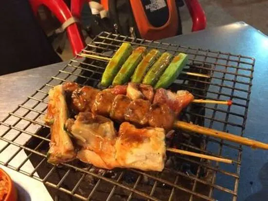 ホーチミンの串焼きと鍋、焼肉店
