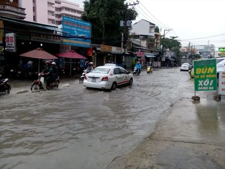 ベトナムの天気【10月】2015年