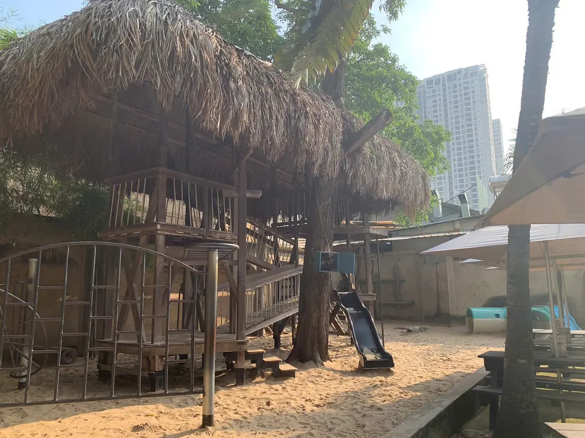 【タオディエン】子供が遊べるカフェ・レストラン3選