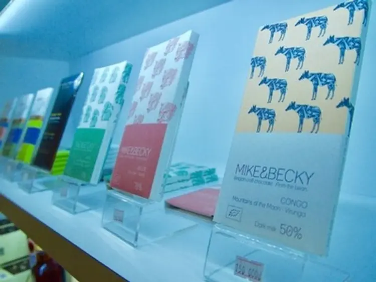 ベルヴェ・チョコレート