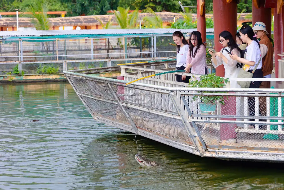 ホーチミン発！サイゴンブルートラベル × スイティエン文化観光 新ツアー