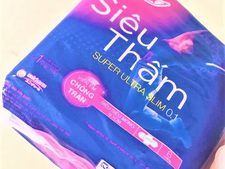 ベトナム旅行で生理になりそう？女子旅の必需品