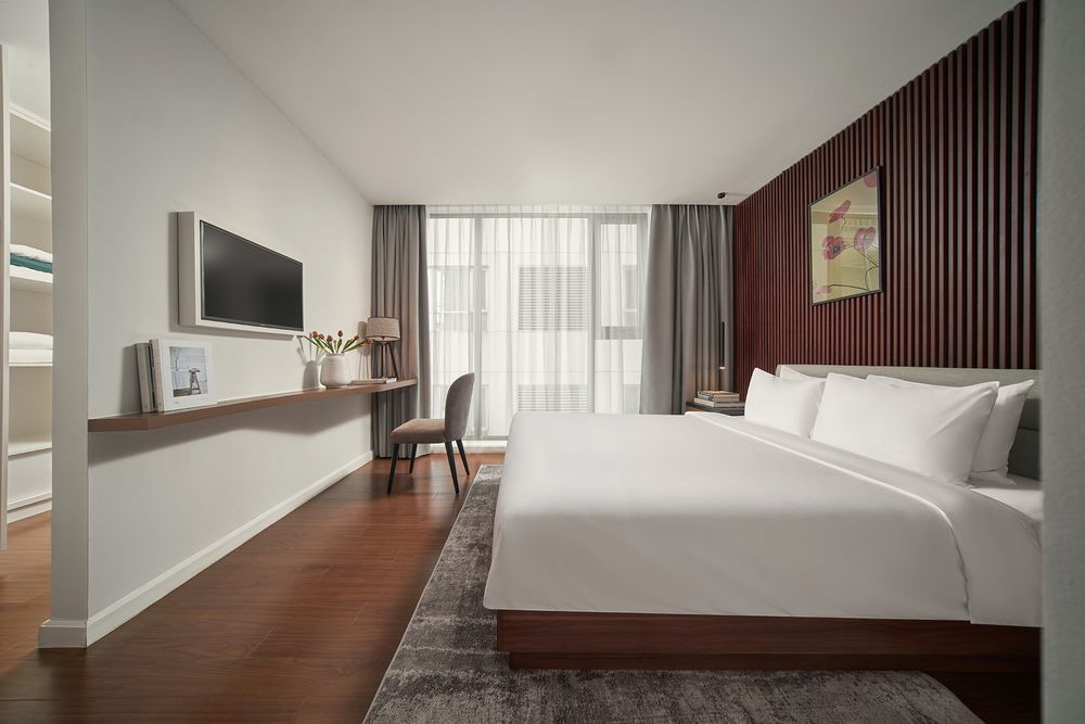 1ベッドルーム アパートメント（朝食付き）Le Thanh Ton