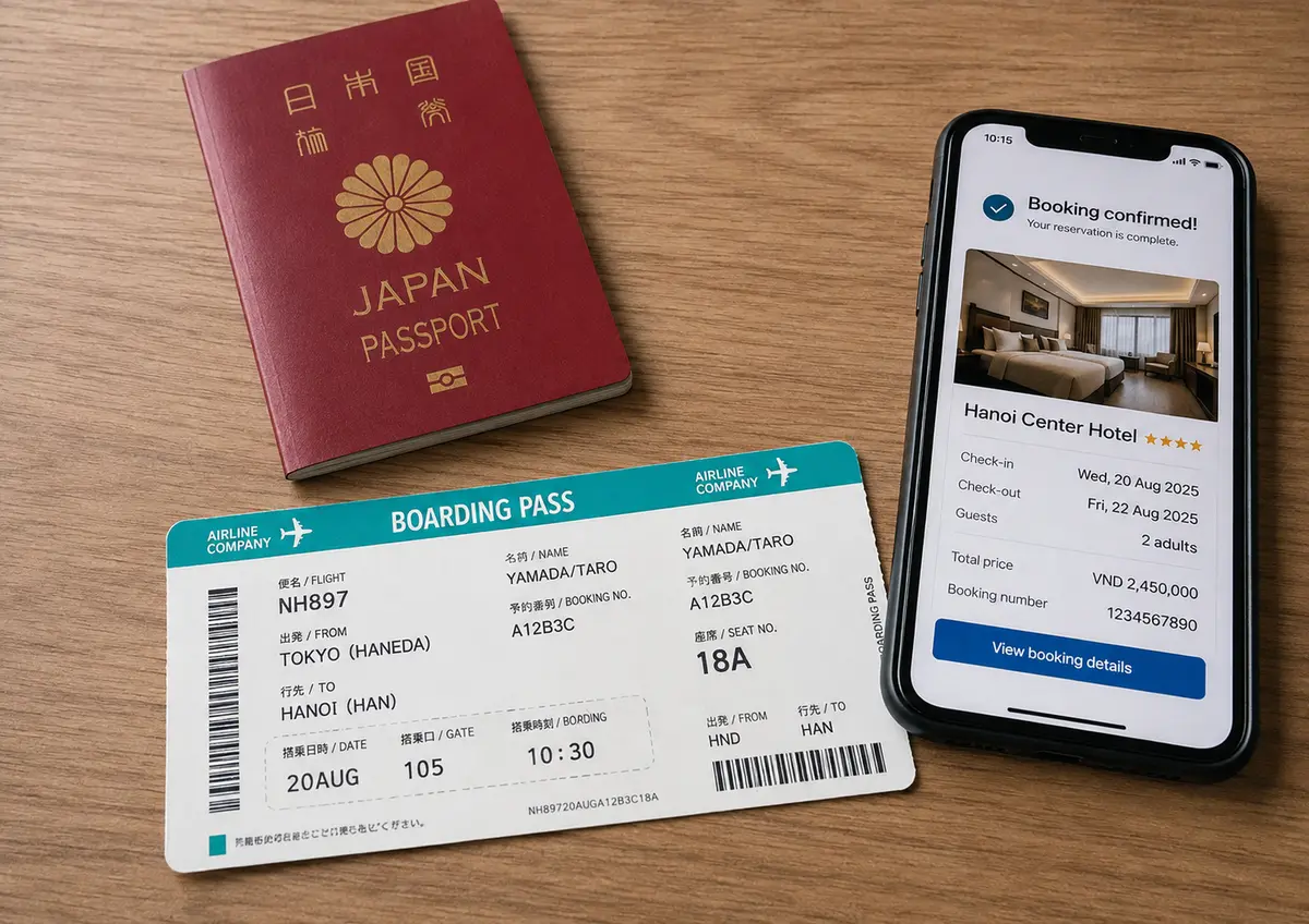 ベトナム旅行前に必ず読む｜日本人向け入国・出国手続きガイド【2026年最新】