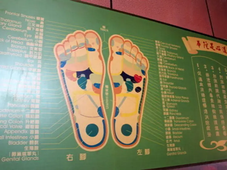 ロイヤル・フットマッサージ