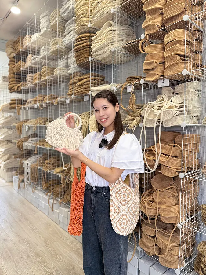 The E.Y.E Saigon – サイゴン中心部のユニークなトートバッグ・ブティック