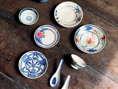 欧米人在住エリア・タオディエンで日本人イチオシのお店を歩いて回るツアー　ホテル送迎・昼食付き／日本語ガイド／半日ツアー