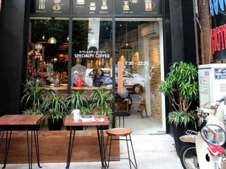 シンコーヒー（ホーフアンギエップ通り店）