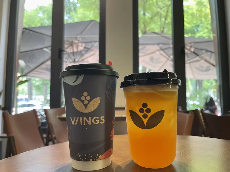 ホーチミンで優雅なティータイム！~       ウィングス・ティー・ハウス